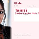 Tanisi Name Meaning and Details