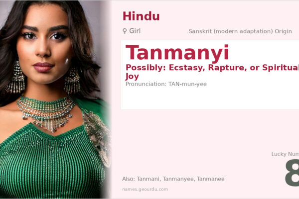 Tanmanyi Name Meaning — Origin, Gender & Details (2025)