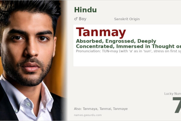 Tanmay Name Meaning — Sanskrit Origin, Boy Name & Details (2025)