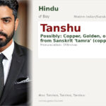 Tanshu Name Meaning and Details