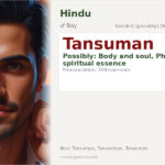 Tansuman Name Meaning and Details