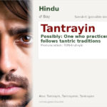 Tantrayin Name Meaning and Details