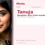 Tanuja Name Meaning and Details