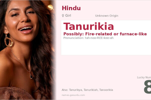 Tanurikia Name Meaning — Origin, Gender & Details (2025)