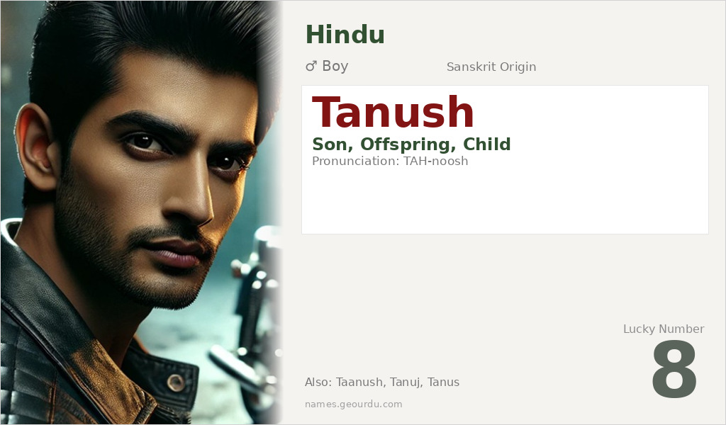 Tanush Name Meaning and Details