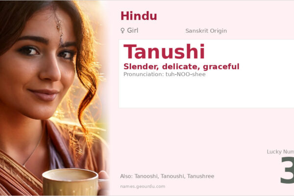 Tanushi Name Meaning — Sanskrit Origin, Girl Name & Details (2025)