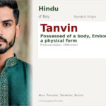 Tanvin Name Meaning and Details