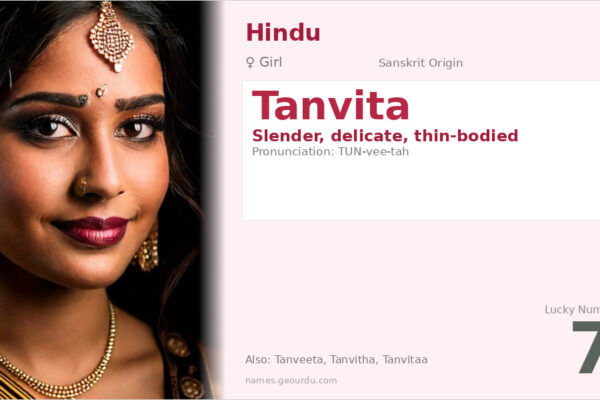 Tanvita Name Meaning — Sanskrit Origin, Girl Name & Details (2025)