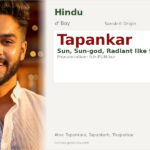 Tapankar Name Meaning and Details