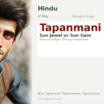 Tapanmani Name Meaning and Details