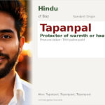 Tapanpal Name Meaning and Details