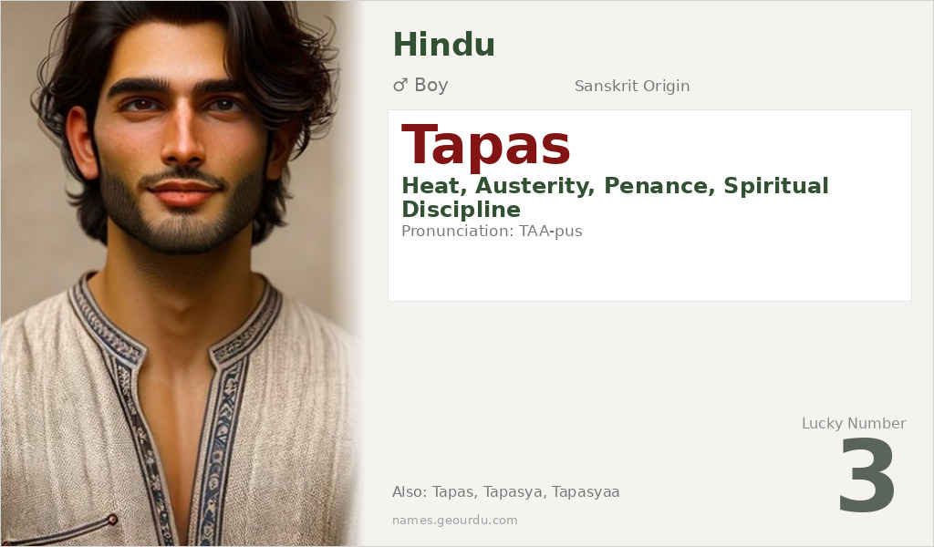 Tapas Name Meaning and Details