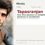 Tapasranjan Name Meaning and Details