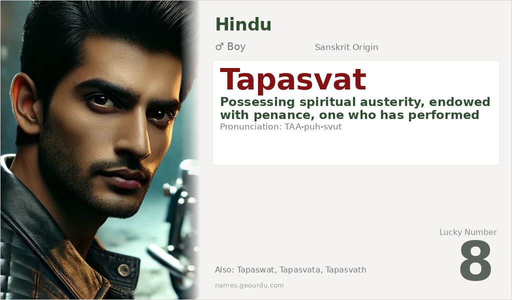 Tapasvat Name Meaning and Details