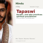 Tapaswi Name Meaning and Details