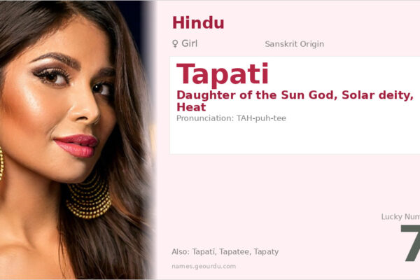 Tapati Name Meaning — Sanskrit Origin, Girl Name & Hindu Mythology (2025)