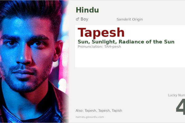 Tapesh Meaning — Origin, Gender & Details (2025)
