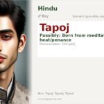 Tapoj Name Meaning and Details
