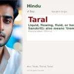 Taral Name Meaning and Details