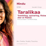 Taralikaa Name Meaning and Details