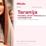 Taranija Name Meaning and Details