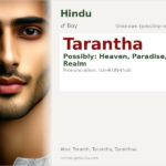 Tarantha Name Meaning and Details