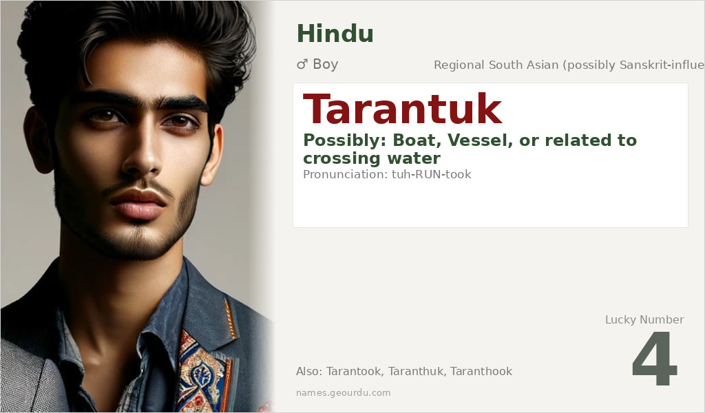 Tarantuk Name Meaning and Details