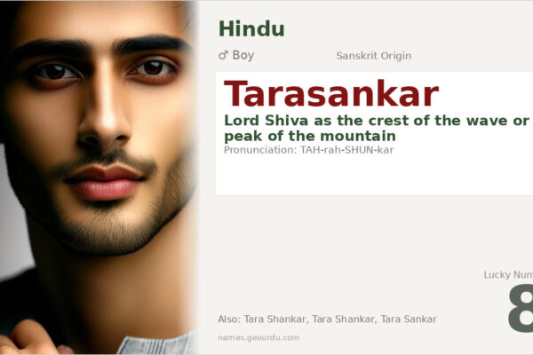 Tarasankar Meaning — Sanskrit Origin, Lord Shiva & Details (2025)
