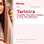 Tarinira Name Meaning and Details
