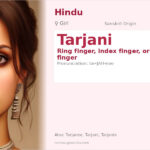 Tarjani Name Meaning and Details