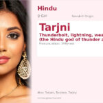 Tarjni Name Meaning and Details