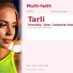 Tarli Name Meaning and Details