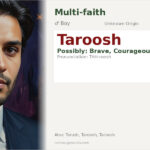 Taroosh Name Meaning and Details