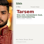 Tarsem Name Meaning and Details