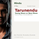 Tarunendu Name Meaning and Details