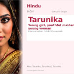 Tarunika Name Meaning and Details