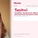 Tashvi Name Meaning and Details