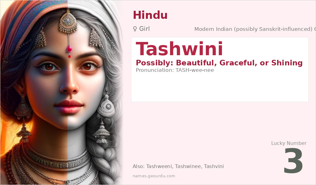 Tashwini Name Meaning and Details