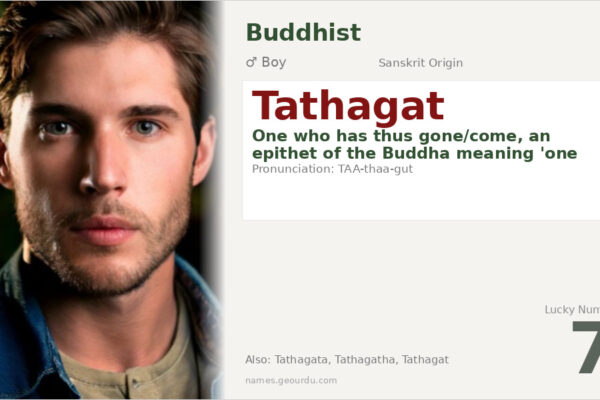 Tathagat Meaning — Buddhist Origin, Boy Name & Details (2025)