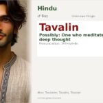 Tavalin Name Meaning and Details