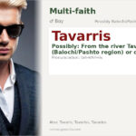 Tavarris Name Meaning and Details