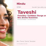 Taveshi Name Meaning and Details