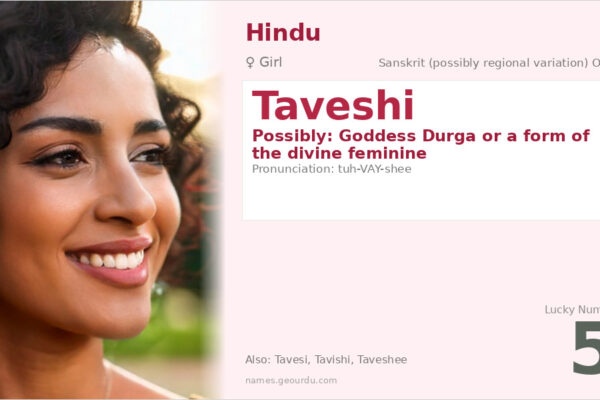 Taveshi Name Meaning — Origin, Gender & Details (2025)