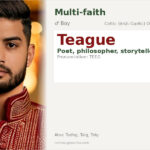 Teague Name Meaning and Details