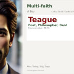 Teague Name Meaning and Details