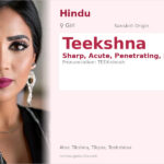 Teekshna Name Meaning and Details