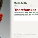 Teerthankar Name Meaning and Details