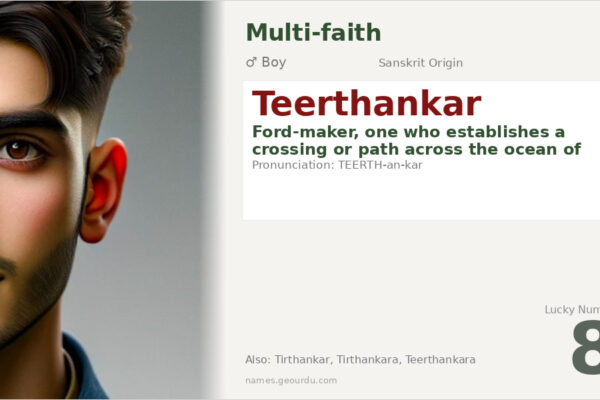 Teerthankar Meaning — Jain Origin, Boy Name & Spiritual Significance (2025)