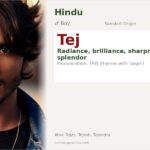 Tej Name Meaning and Details
