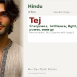 Tej Name Meaning and Details